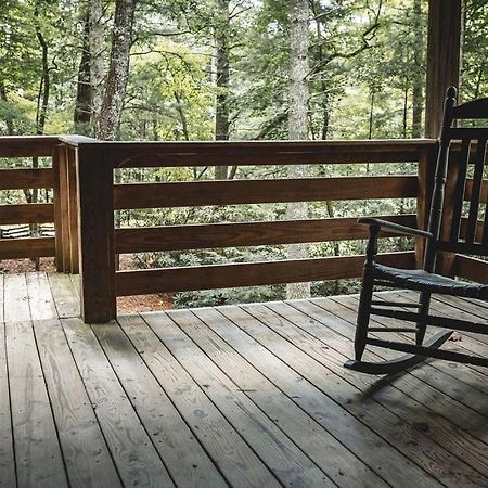 Deer Run Cabin At 36 North - Hot Tub Purlear Екстериор снимка