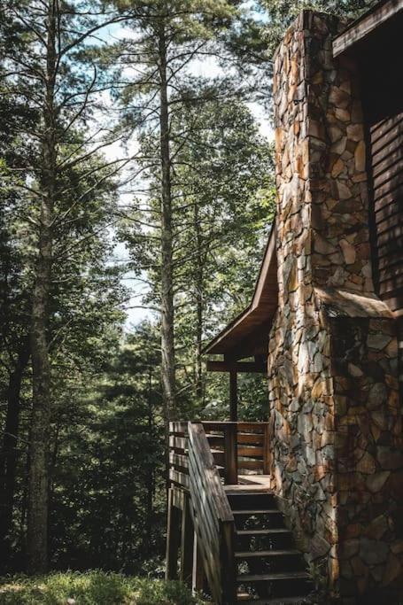 Deer Run Cabin At 36 North - Hot Tub Purlear Екстериор снимка
