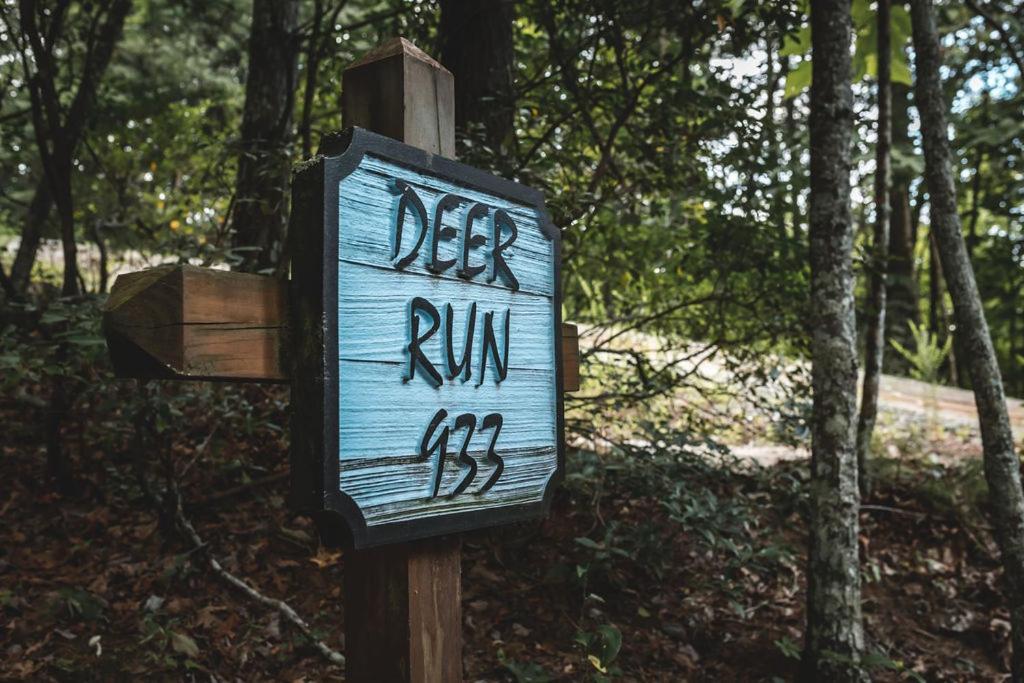 Deer Run Cabin At 36 North - Hot Tub Purlear Екстериор снимка